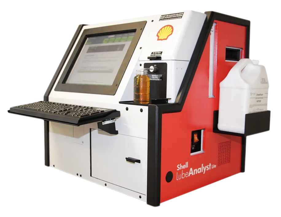 Macchinario Shell Analyst